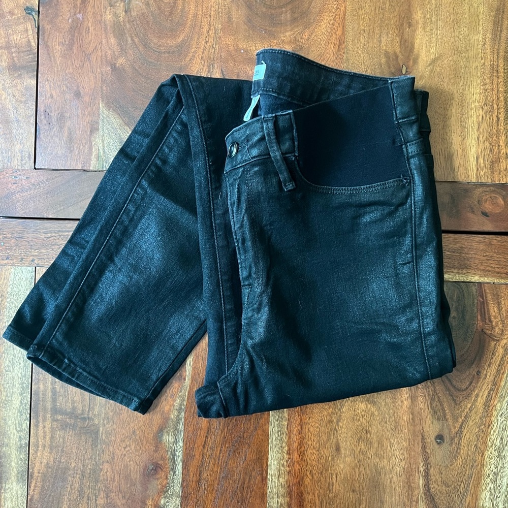 Good American Black Jeans “Good Legs”